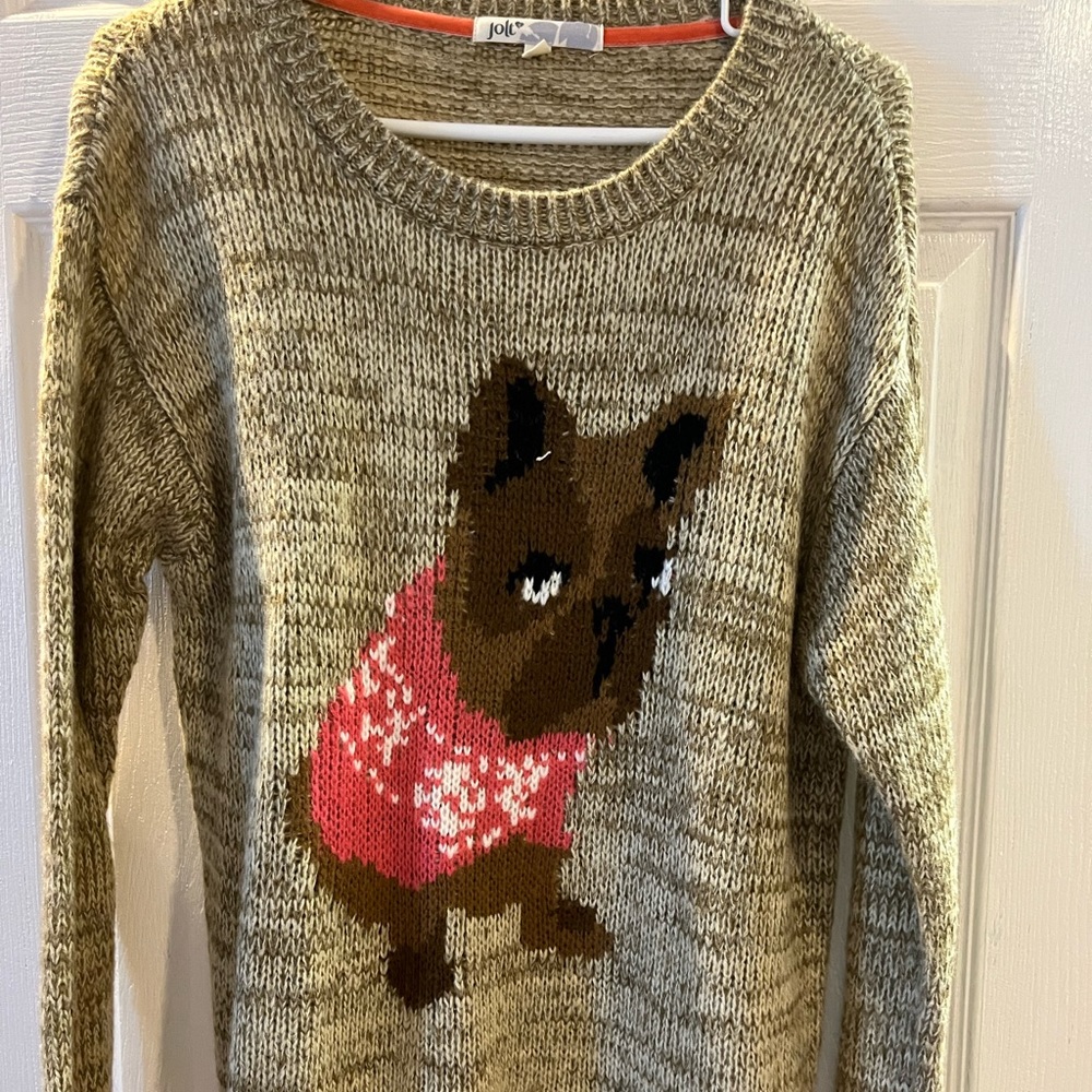 French Bulldog sweater